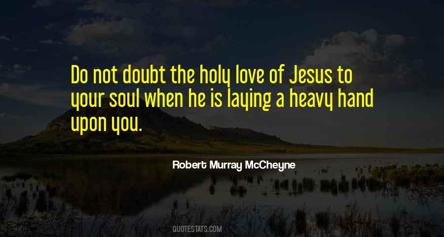 Quotes About Love Of Jesus #985767