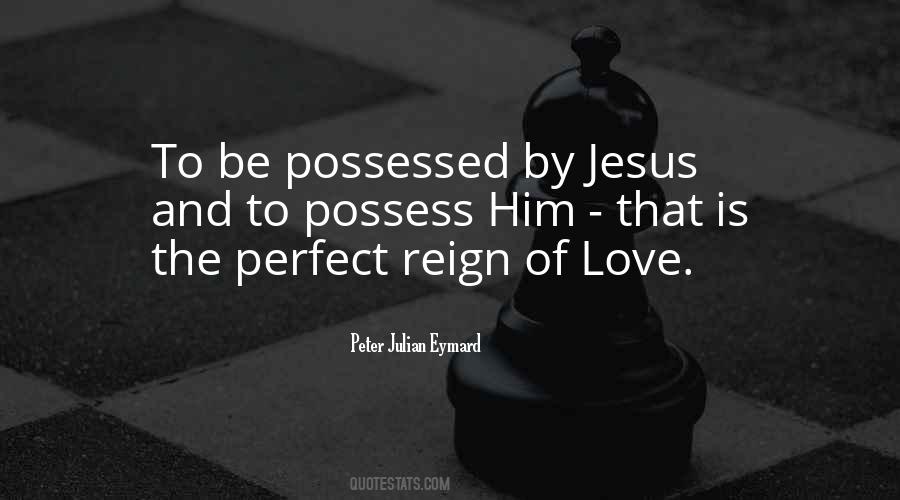 Quotes About Love Of Jesus #98956