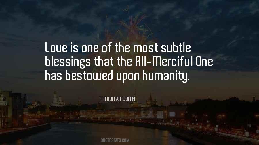 Quotes About Love Of Humanity #123353