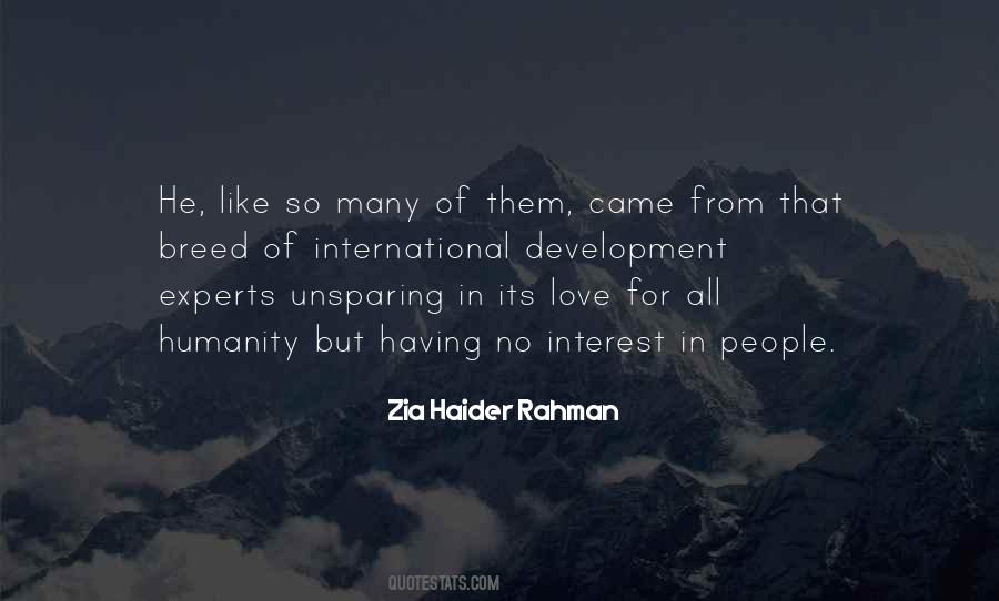 Quotes About Love Of Humanity #124347