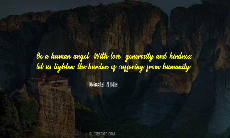 Quotes About Love Of Humanity #236342