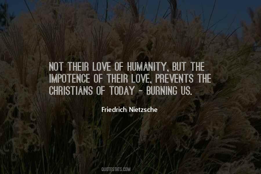 Quotes About Love Of Humanity #788491