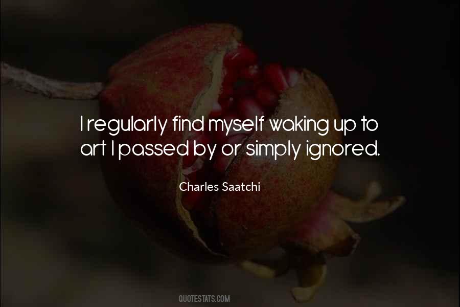 Saatchi Art Quotes #1072918