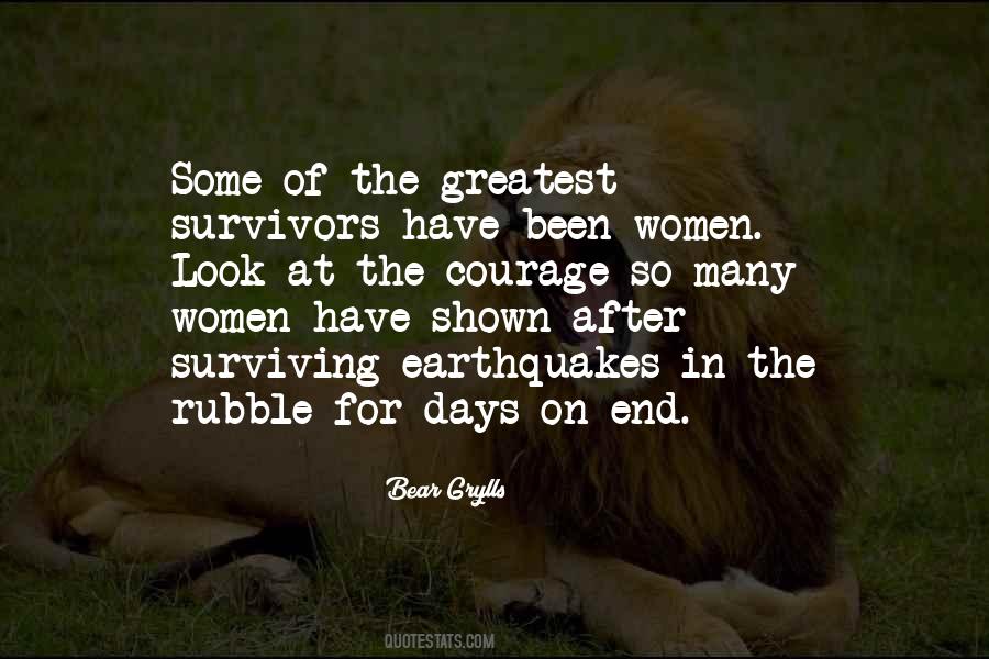 Women Of Courage Quotes #1073419