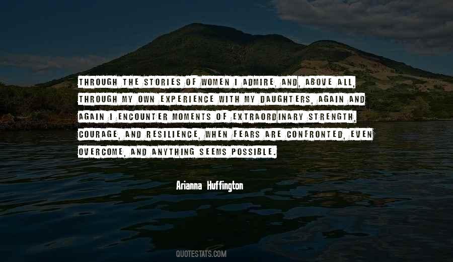Women Of Courage Quotes #1158079