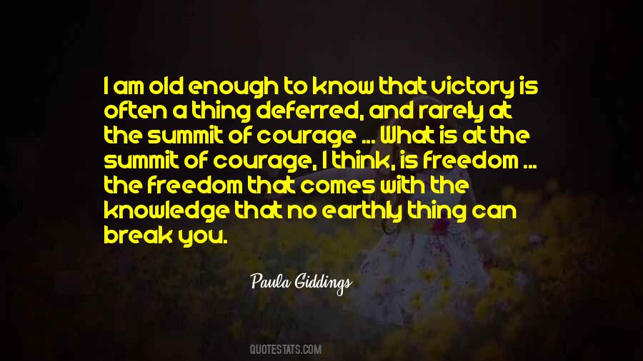 Women Of Courage Quotes #1435212