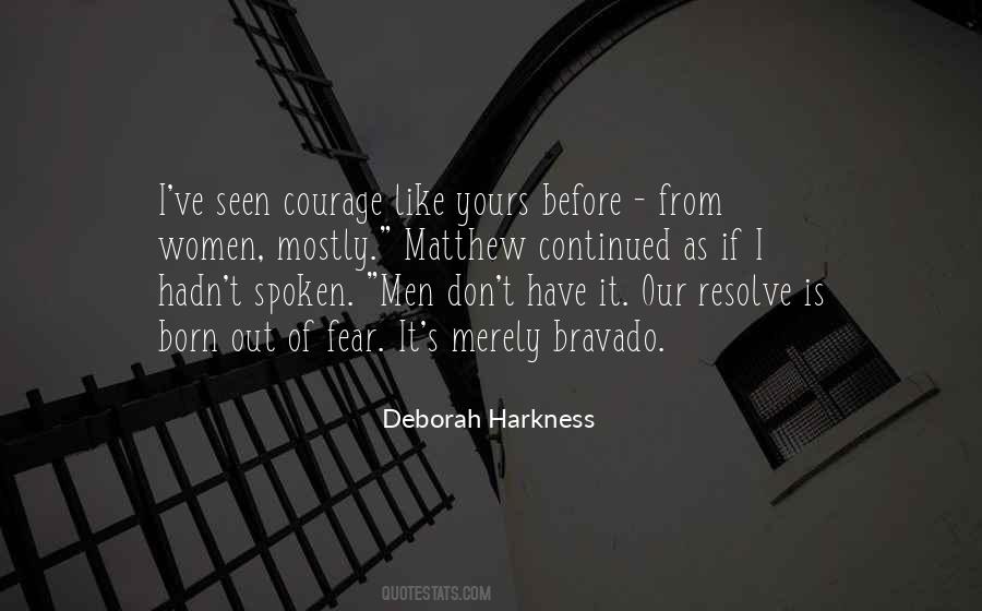 Women Of Courage Quotes #1461685