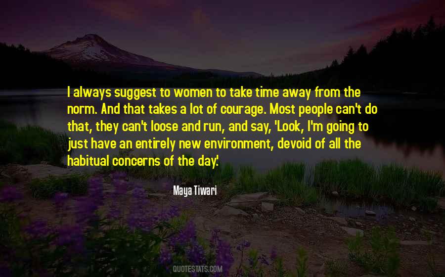 Women Of Courage Quotes #1764028
