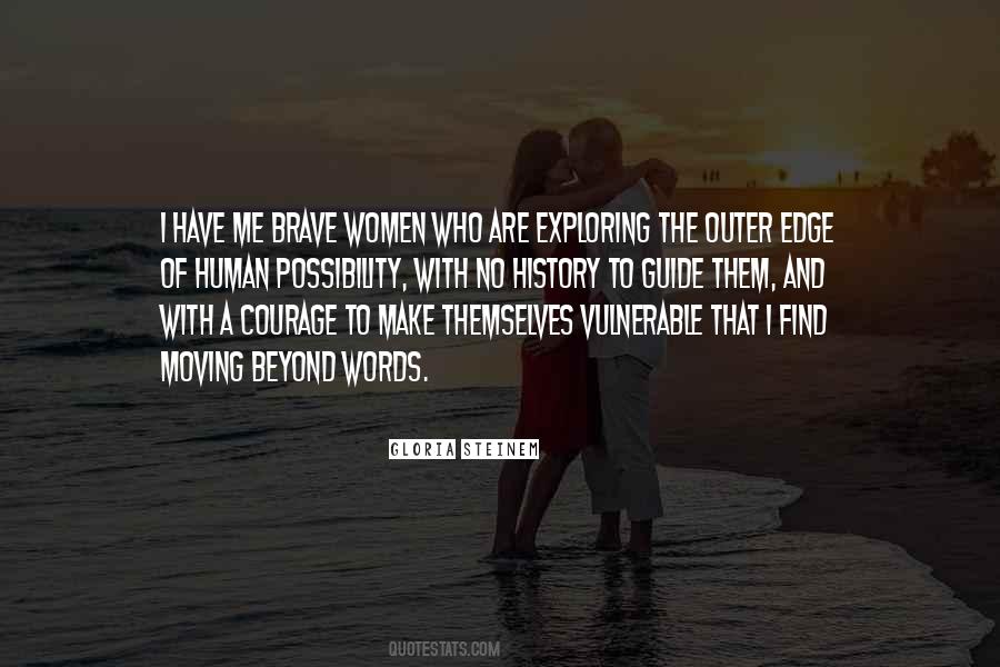 Women Of Courage Quotes #1875119