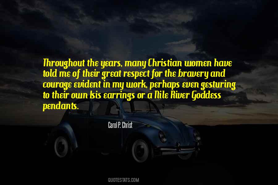 Women Of Courage Quotes #412344
