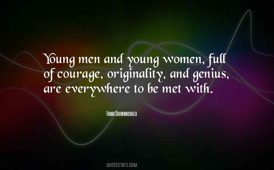 Women Of Courage Quotes #924837