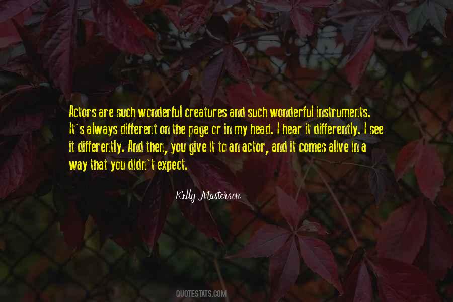 See Differently Quotes #237137
