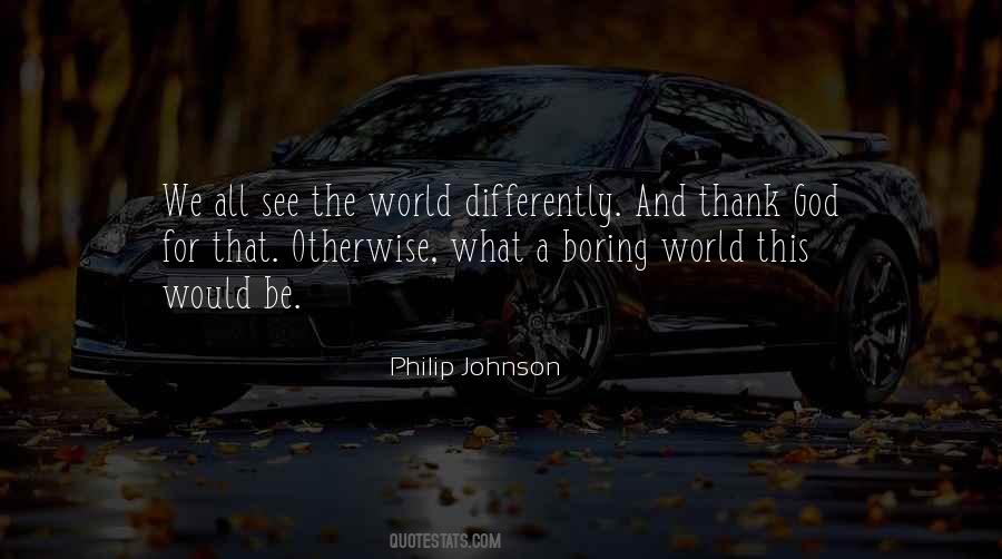 See Differently Quotes #670020