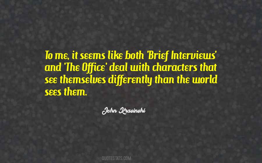 See Differently Quotes #72629