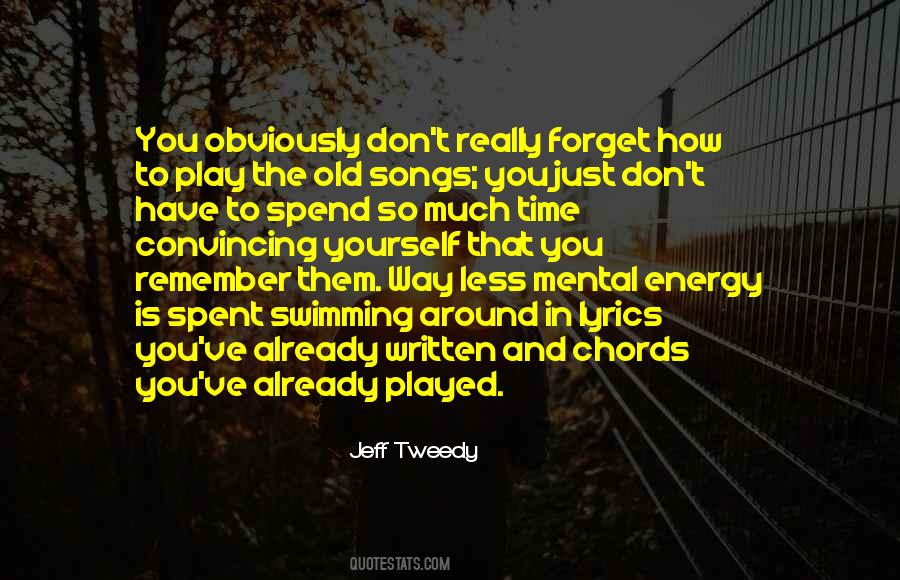 That You Remember Quotes #1545125