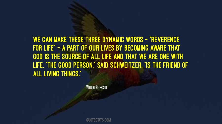 Quotes About The Source Of Life #149286