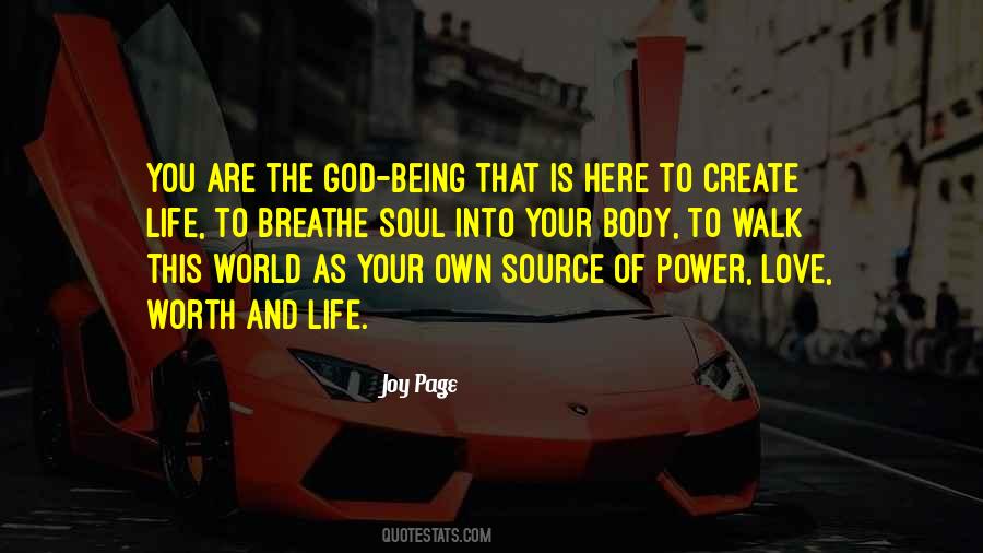 Quotes About The Source Of Life #423396 Quotes About The Source Of Life #423396