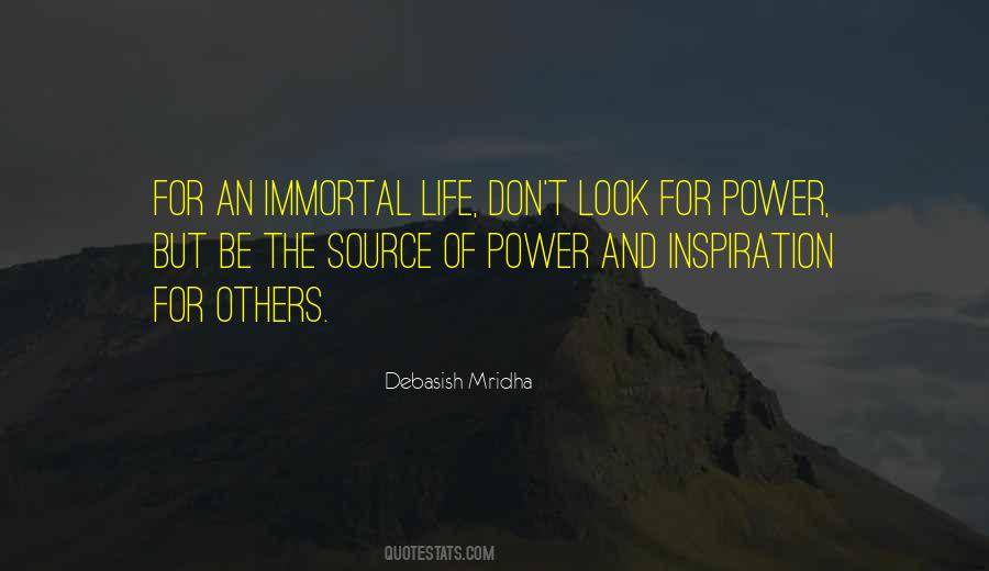 Quotes About The Source Of Life #535872 Quotes About The Source Of Life #535872
