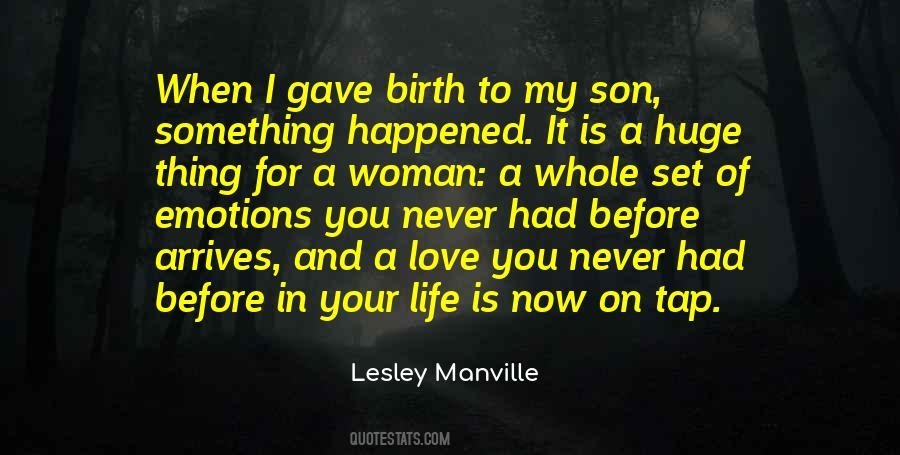 Quotes About Love Of A Son #227434