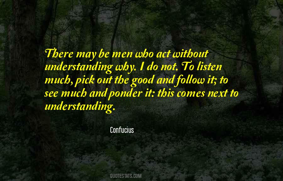 Understanding Why Quotes #879675