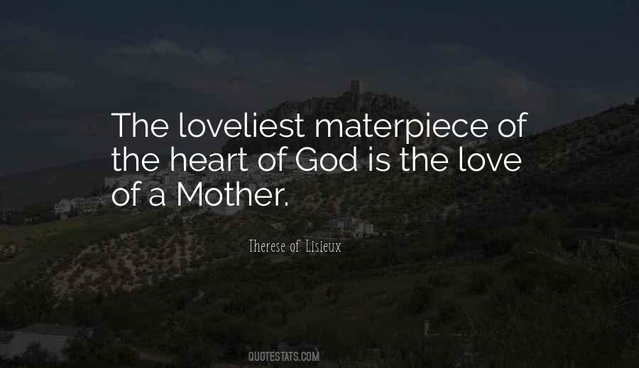 Quotes About Love Of A Mother #1351824
