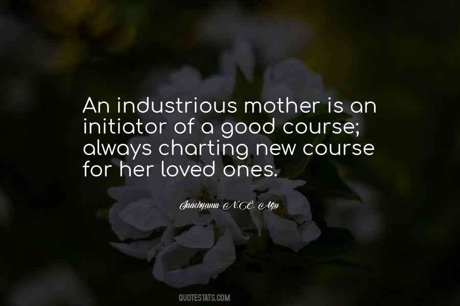 Quotes About Love Of A Mother #260956