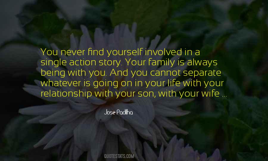 Family Never Being There Quotes #1038534