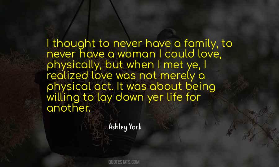 Family Never Being There Quotes #545956