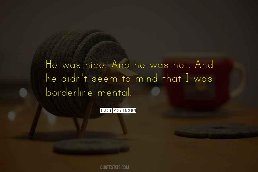 Borderline Quotes #1829317