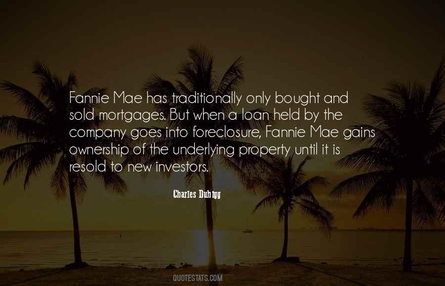 Fannie Mae Quotes #1024347