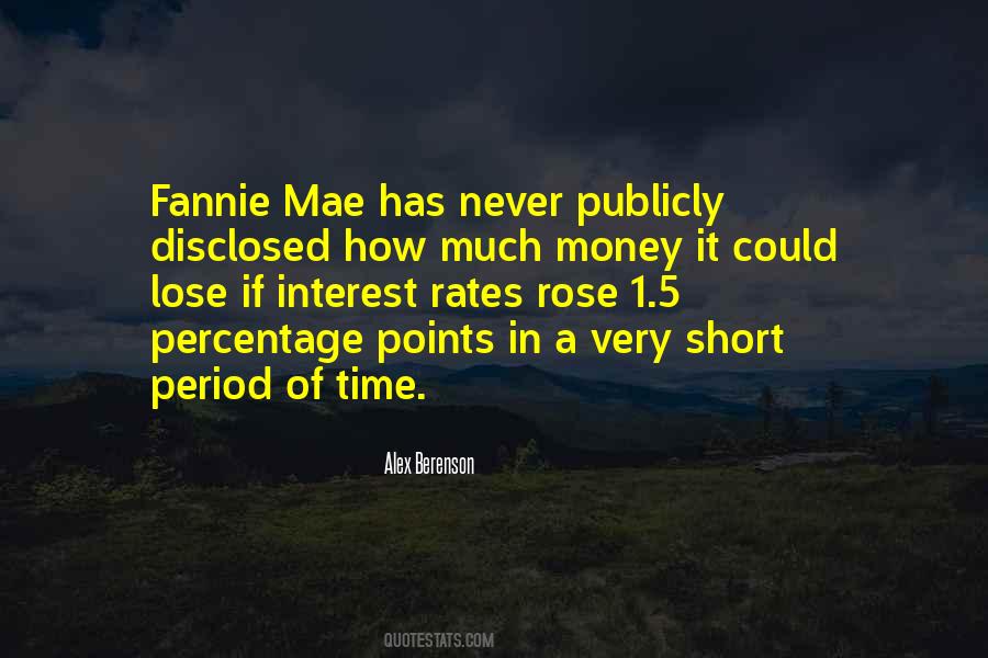 Fannie Mae Quotes #1698718