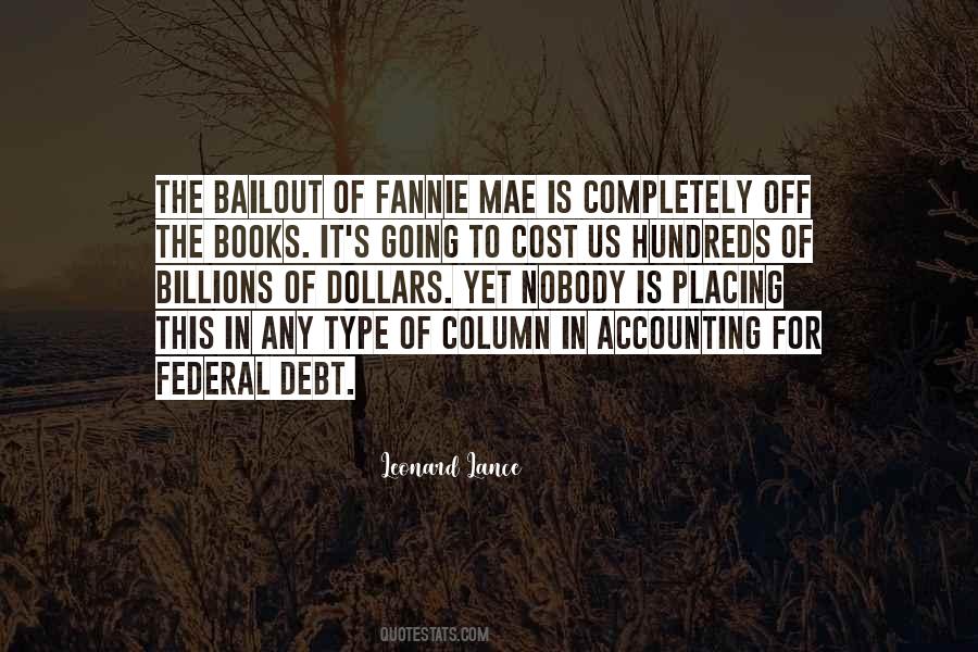 Fannie Mae Quotes #851329