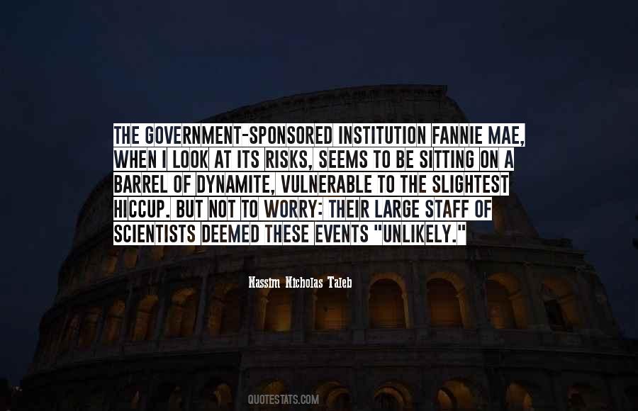 Fannie Mae Quotes #883149