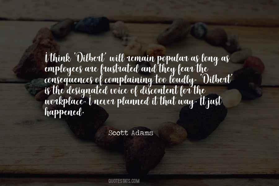 Scott Adams Dilbert Quotes #148684