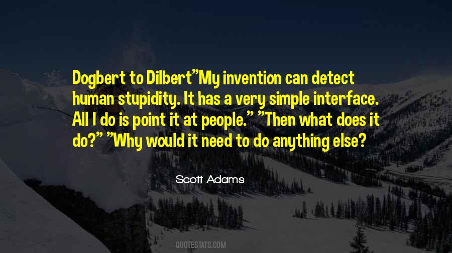 Scott Adams Dilbert Quotes #1686407