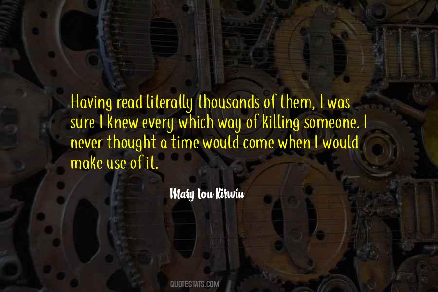 Mr Kirwin Quotes #1066221