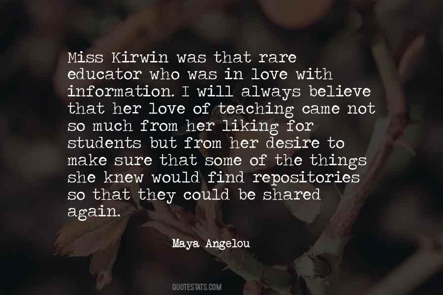 Mr Kirwin Quotes #959226