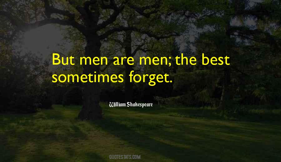 Men Are Men Quotes #794385