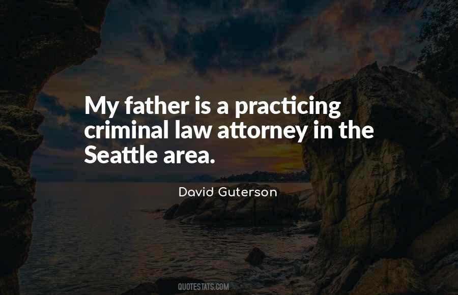 Non Practicing Attorney Quotes #1322732