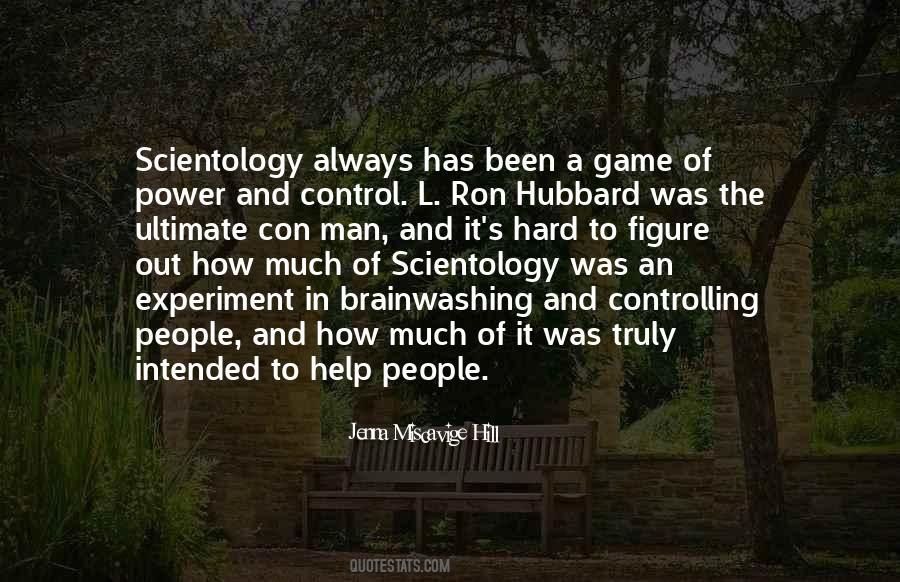 Miscavige Scientology Quotes #166351