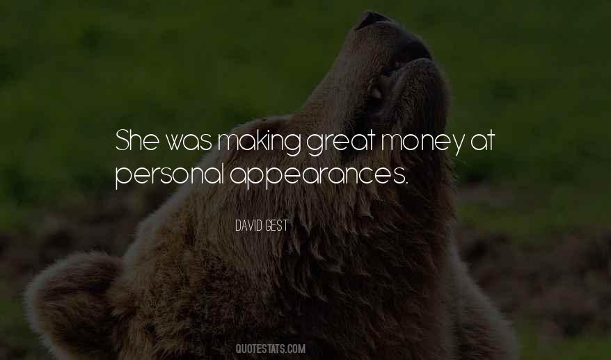 Great Money Quotes #1315969
