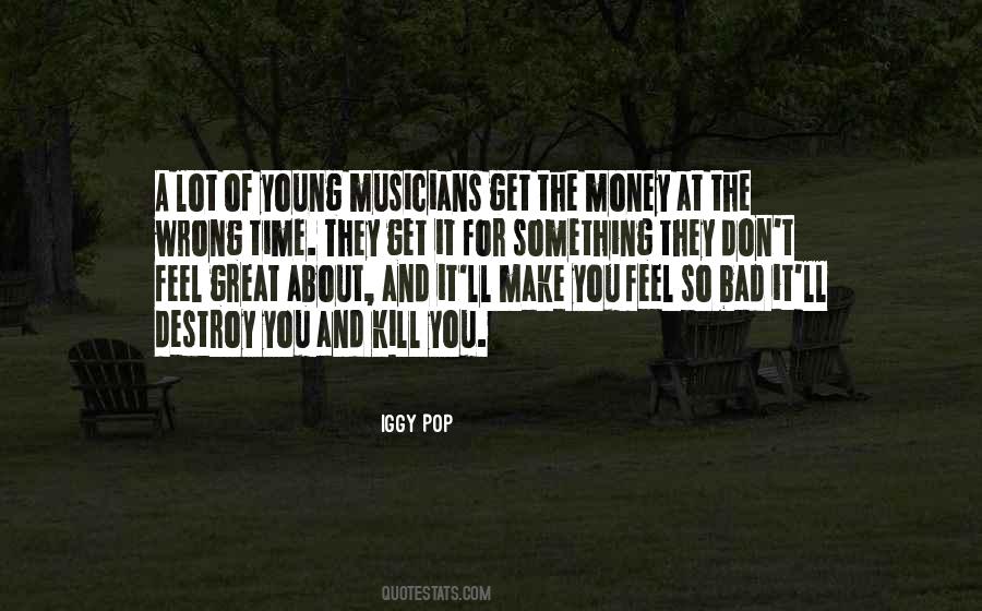 Great Money Quotes #52713