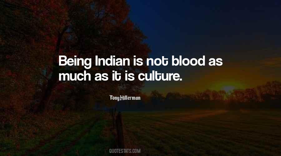 Being Indian Quotes #1715868