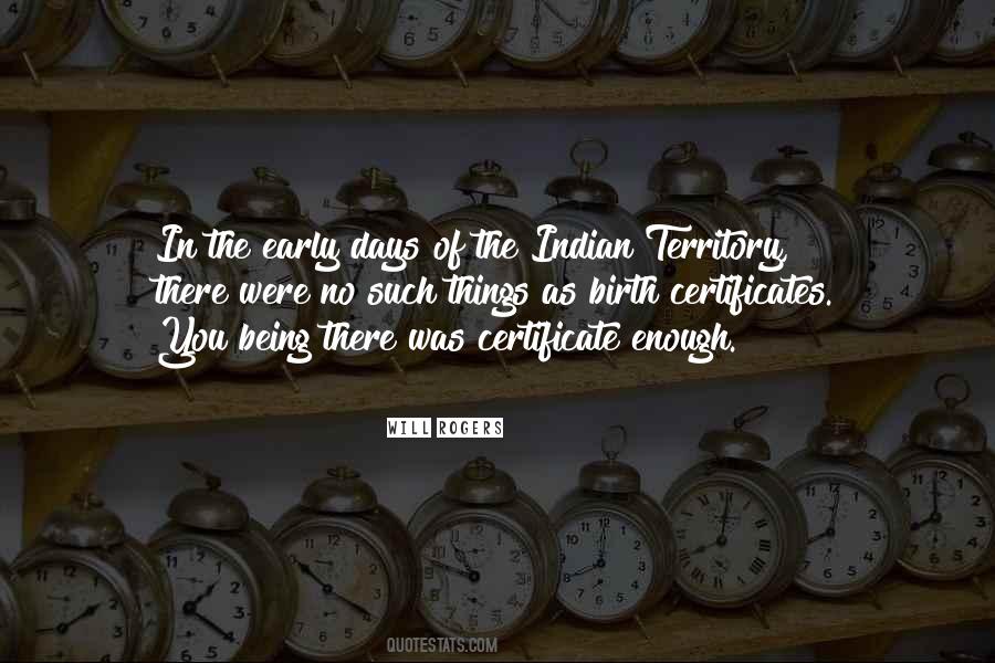 Being Indian Quotes #776476