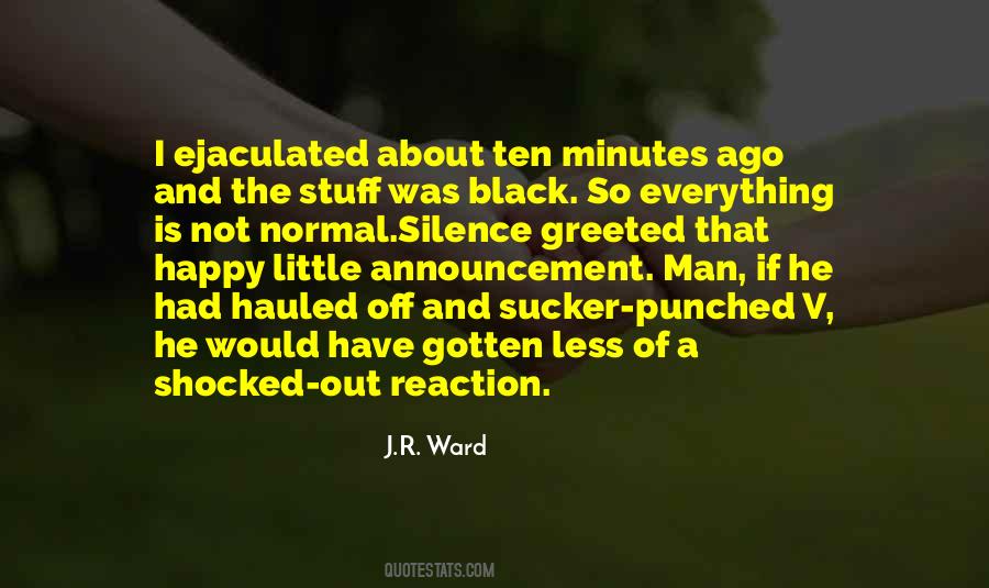 Normal Reaction Quotes #633468