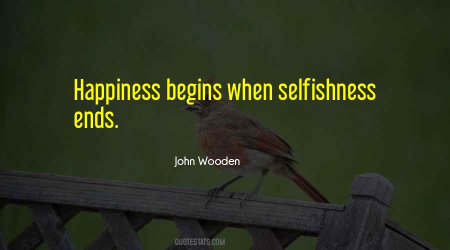 Happiness Begins Quotes #13327