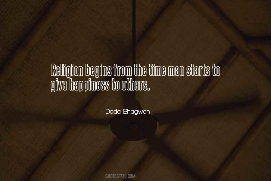 Happiness Begins Quotes #277932