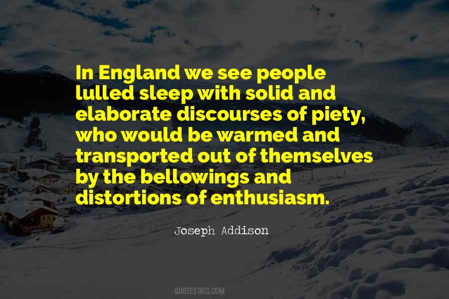 Lulled To Sleep Quotes #840545