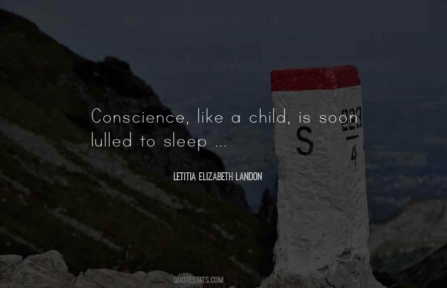 Lulled To Sleep Quotes #888958