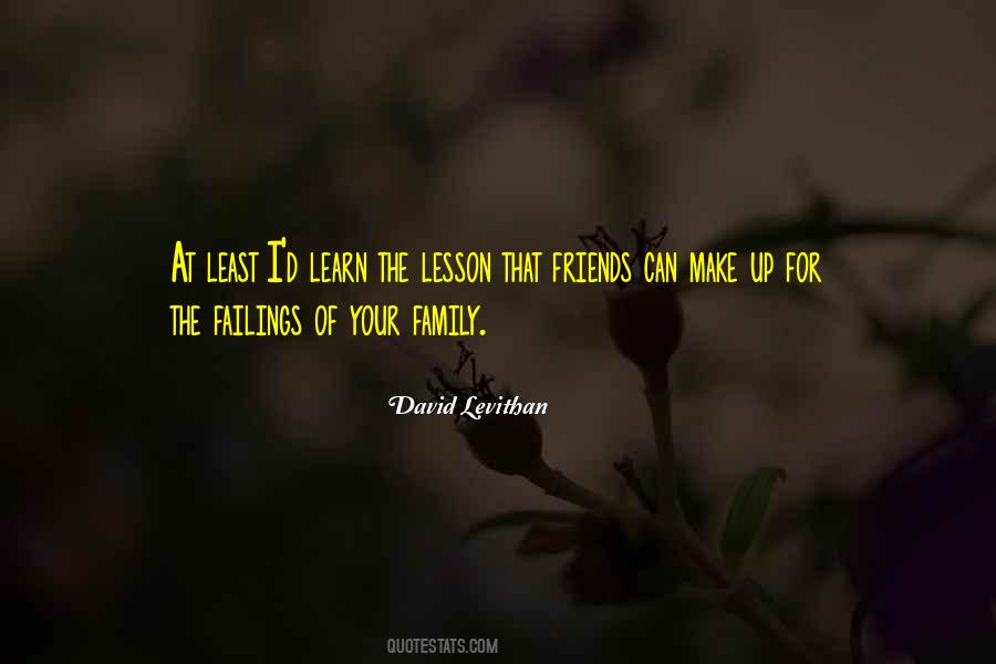 Lesson Learn Quotes #101986
